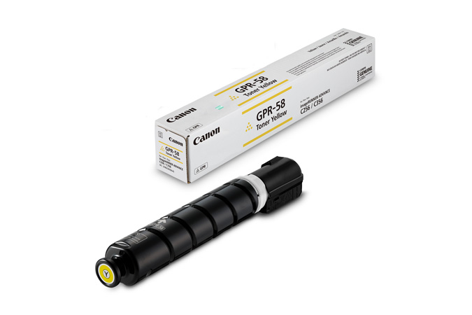 CANON Toner GPR-58 Amarillo 2185C003