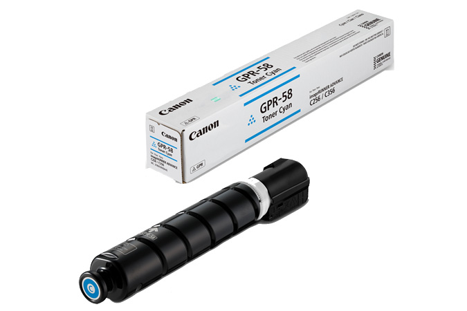 CANON Toner GPR-58 Cyan 2183C003