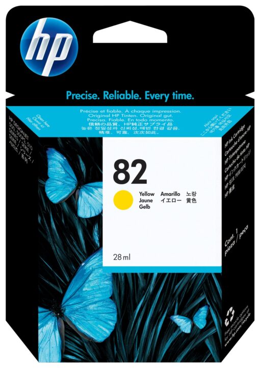 HP Tinta 82 Amarilla CH568A