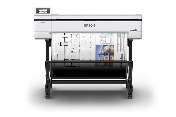 EPSON Impresora Inalambrica SureColor 36 Pulgadas Con Escaner Integrado T5170M SCT5170M