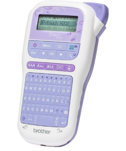 Brother Rotuladora portátil de fácil uso con función para manualidades PT-H200