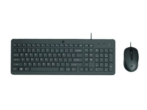 HP Combo 150 teclado y mouse con cable